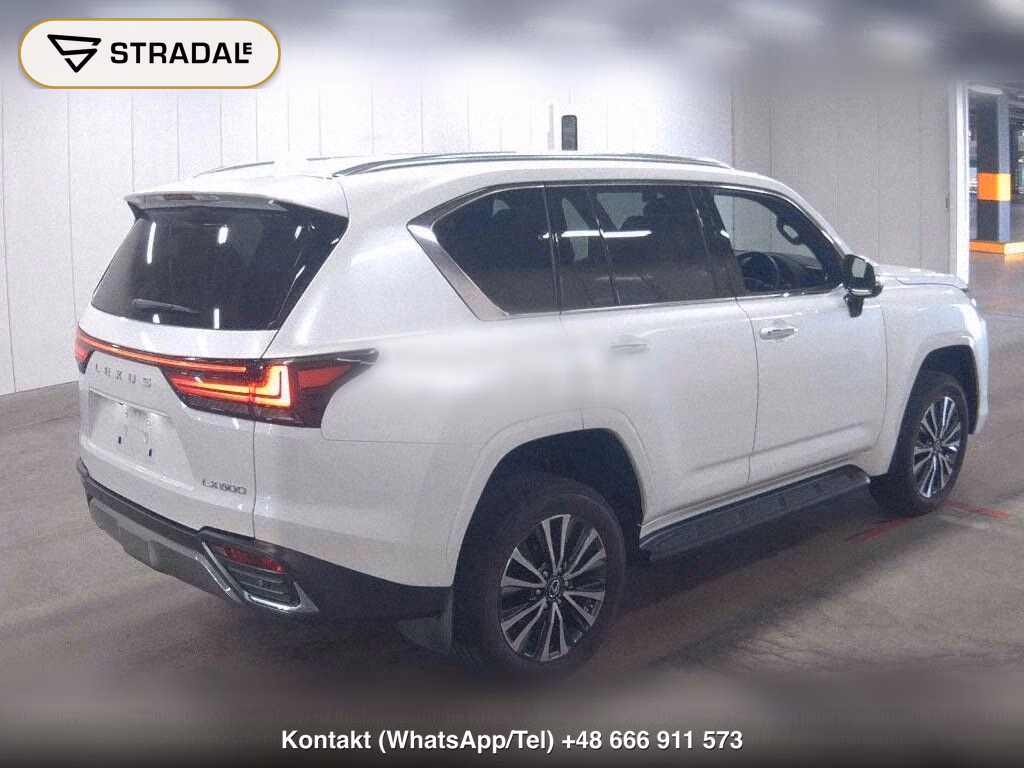 LEXUS LX 4WD LX600, miniaturka 6