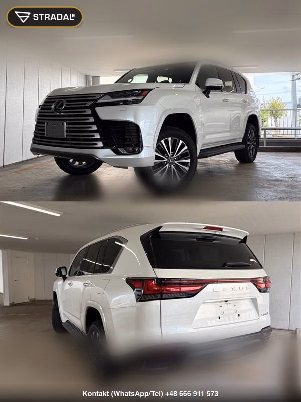 LEXUS LX 4WD LX600, miniaturka 10