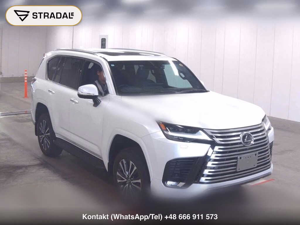 LEXUS LX 4WD LX600 2023, aukcja z Japonii, zdjęcie 1