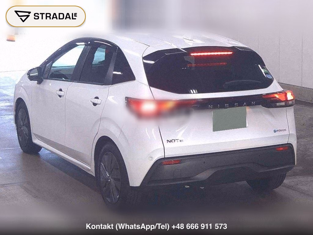 NISSAN NOTE X, miniaturka 3