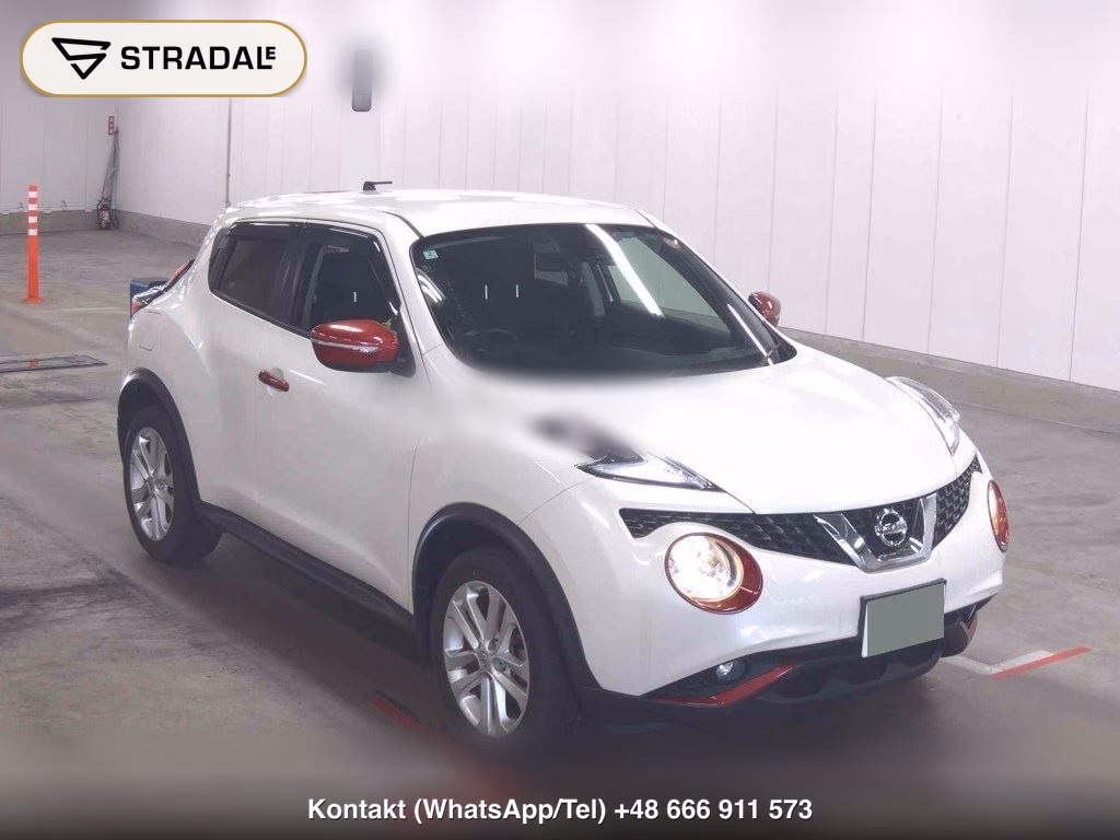 NISSAN JUKE 15RX V SELECTION PERSONALIZATION 2016, aukcja z Japonii, zdjęcie 1