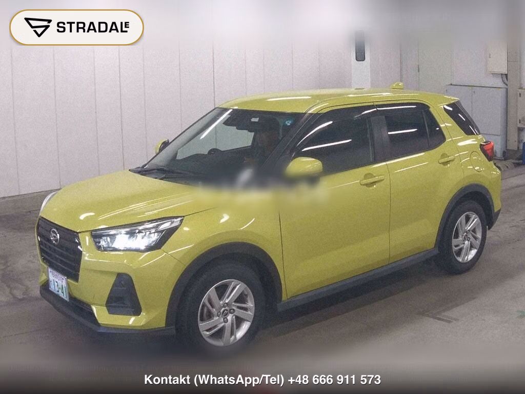 DAIHATSU ROCKY 5D X, miniaturka 5