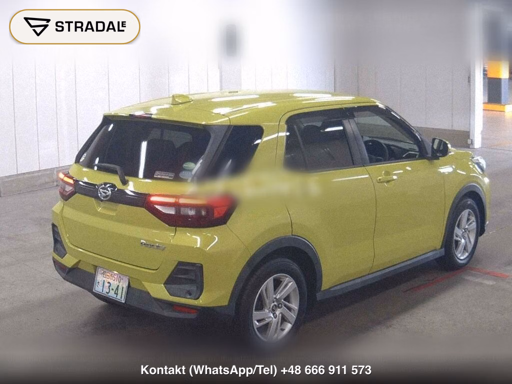 DAIHATSU ROCKY 5D X, miniaturka 6