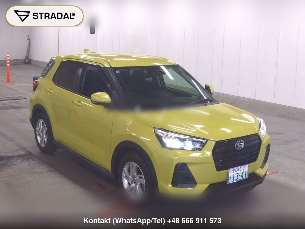 DAIHATSU ROCKY 5D X 2020, aukcja z Japonii, zdjęcie 1