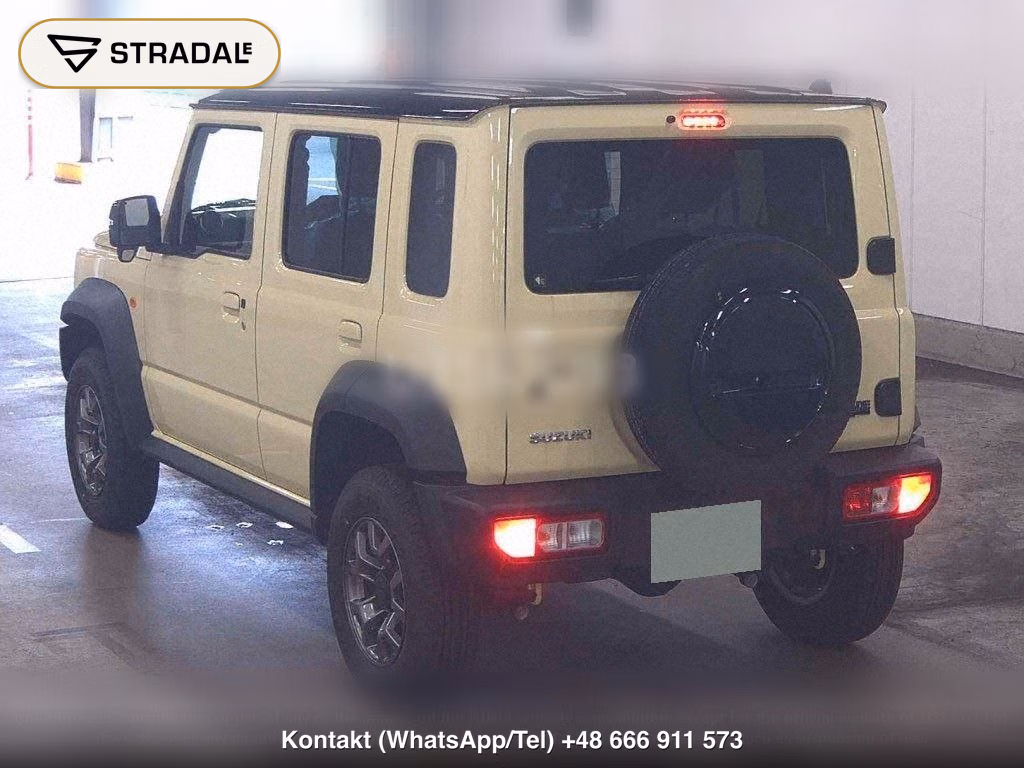 SUZUKI JIMMY MOMADE 4WD FC, miniaturka 3
