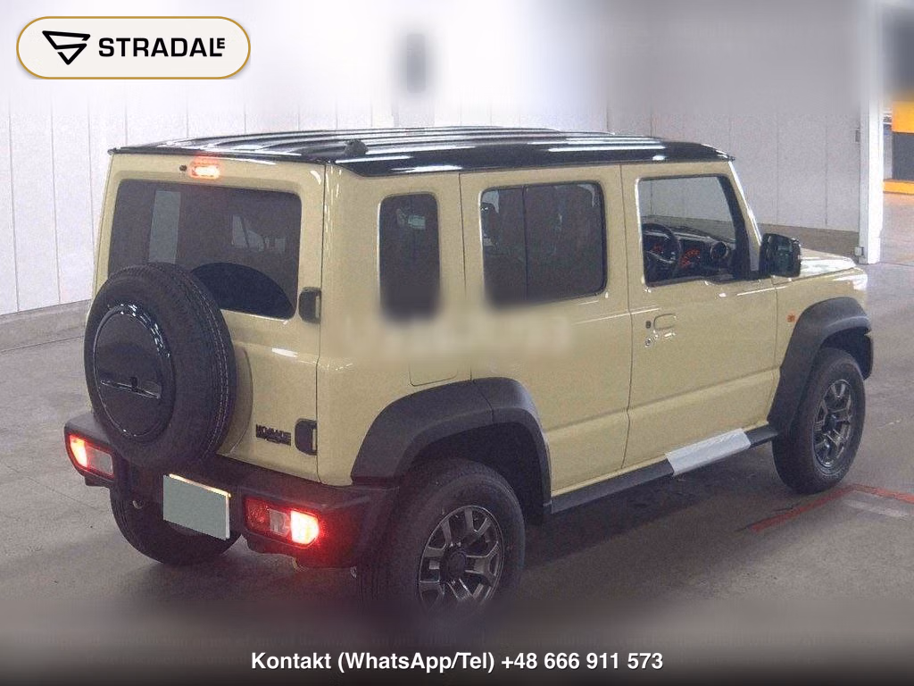 SUZUKI JIMMY MOMADE 4WD FC, miniaturka 6