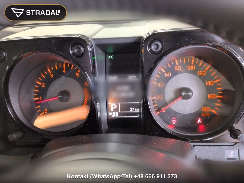 SUZUKI JIMMY MOMADE 4WD FC, miniaturka 7