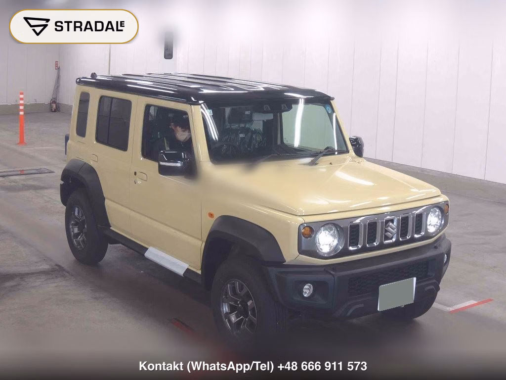 SUZUKI JIMMY MOMADE 4WD FC 2026, aukcja z Japonii, zdjęcie 1
