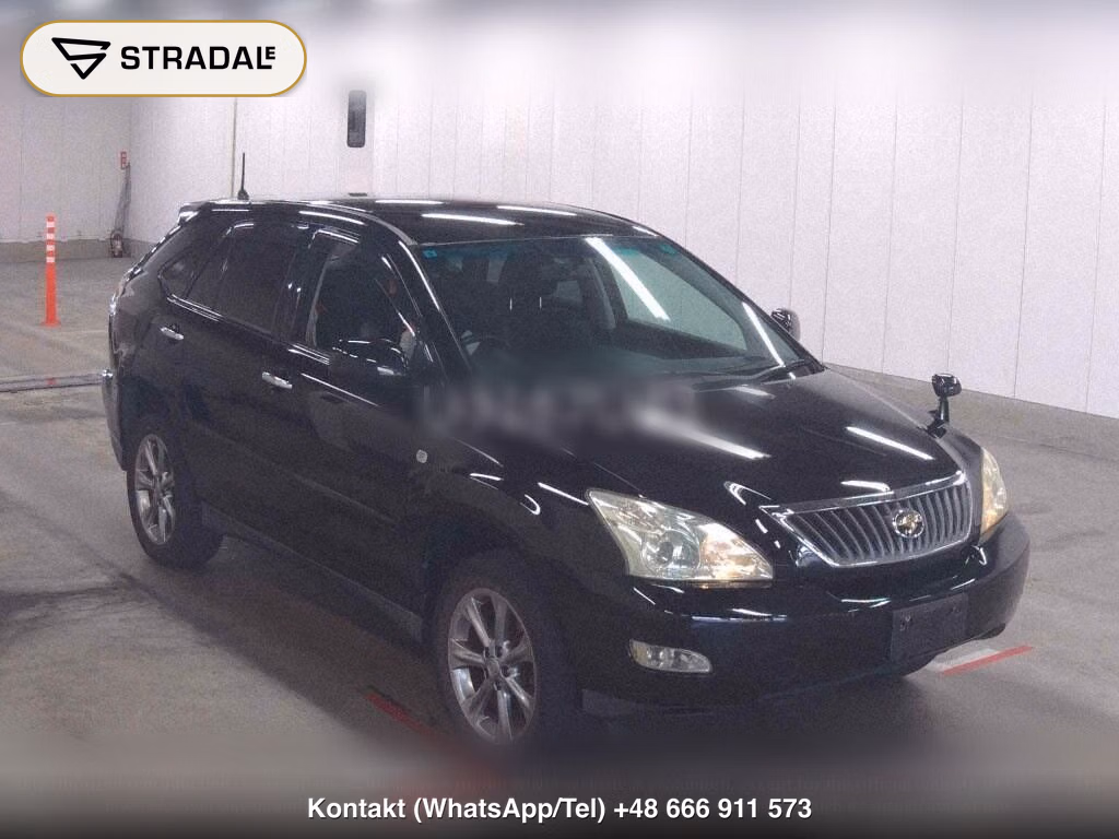 TOYOTA HARRIER 240G L PACK ALCANTARA PRIME VERSION, miniaturka 2