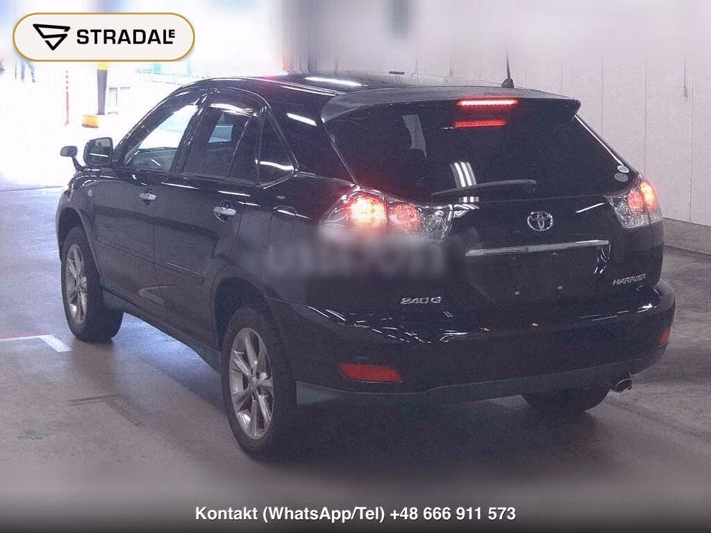 TOYOTA HARRIER 240G L PACK ALCANTARA PRIME VERSION, miniaturka 3