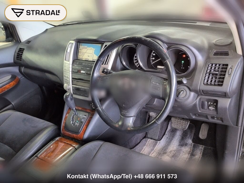TOYOTA HARRIER 240G L PACK ALCANTARA PRIME VERSION, miniaturka 4