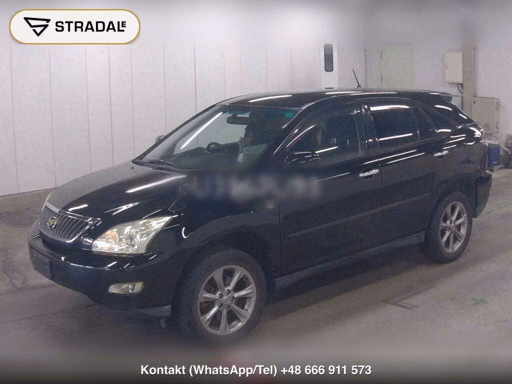 TOYOTA HARRIER 240G L PACK ALCANTARA PRIME VERSION, miniaturka 5