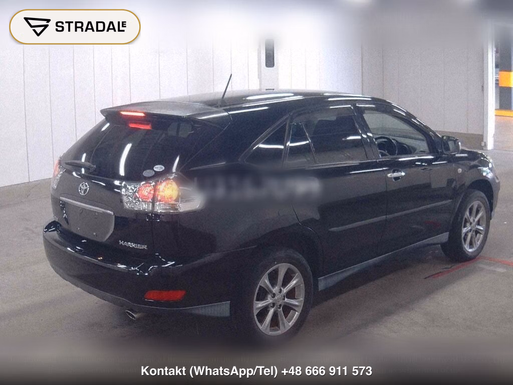 TOYOTA HARRIER 240G L PACK ALCANTARA PRIME VERSION, miniaturka 6