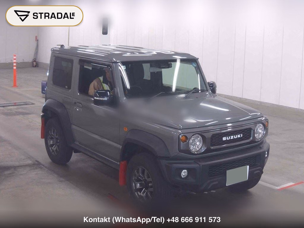 SUZUKI JIMNY SIERRA 4WD JC 2021, aukcja z Japonii, zdjęcie 1