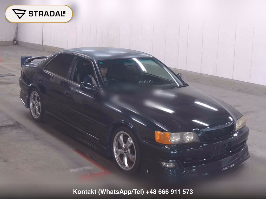 TOYOTA CHASER TOURER V 2001, aukcja z Japonii, zdjęcie 1