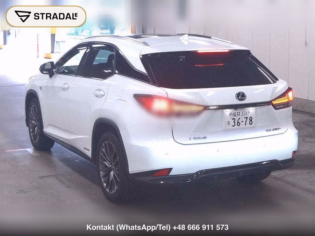 LEXUS RX 4WD RX450H F SPORT, miniaturka 3