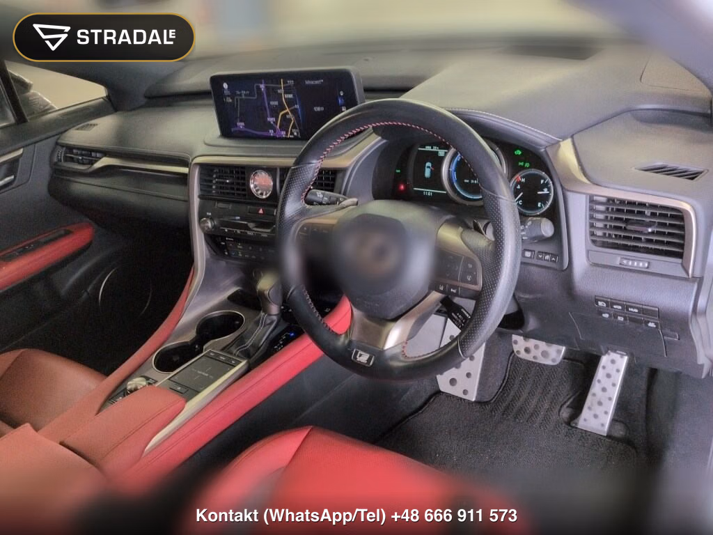 LEXUS RX 4WD RX450H F SPORT, miniaturka 4