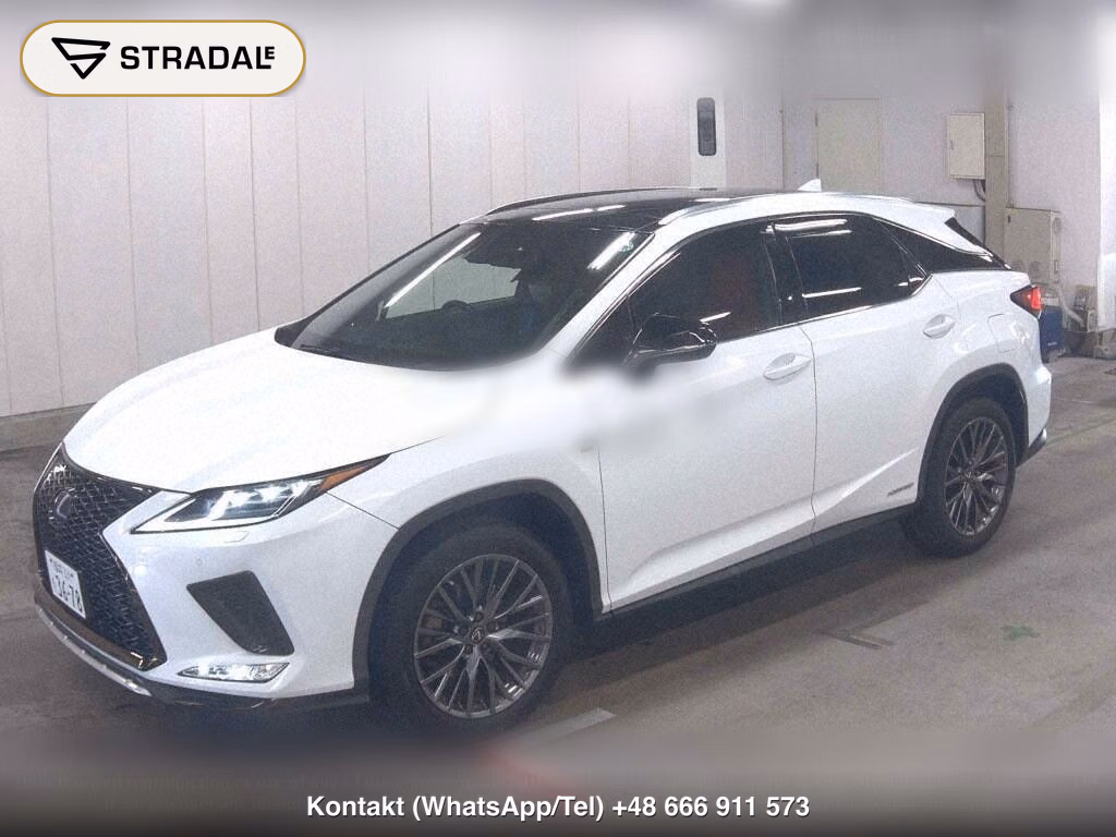 LEXUS RX 4WD RX450H F SPORT, miniaturka 5