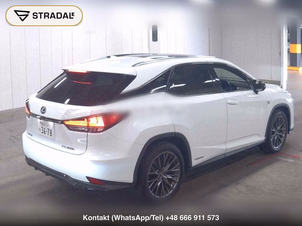LEXUS RX 4WD RX450H F SPORT, miniaturka 6