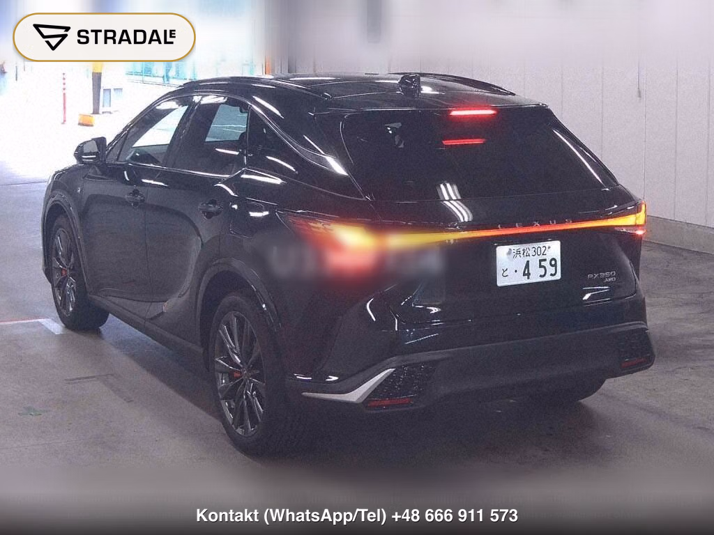 LEXUS RX 4WD F SPORT, miniaturka 3