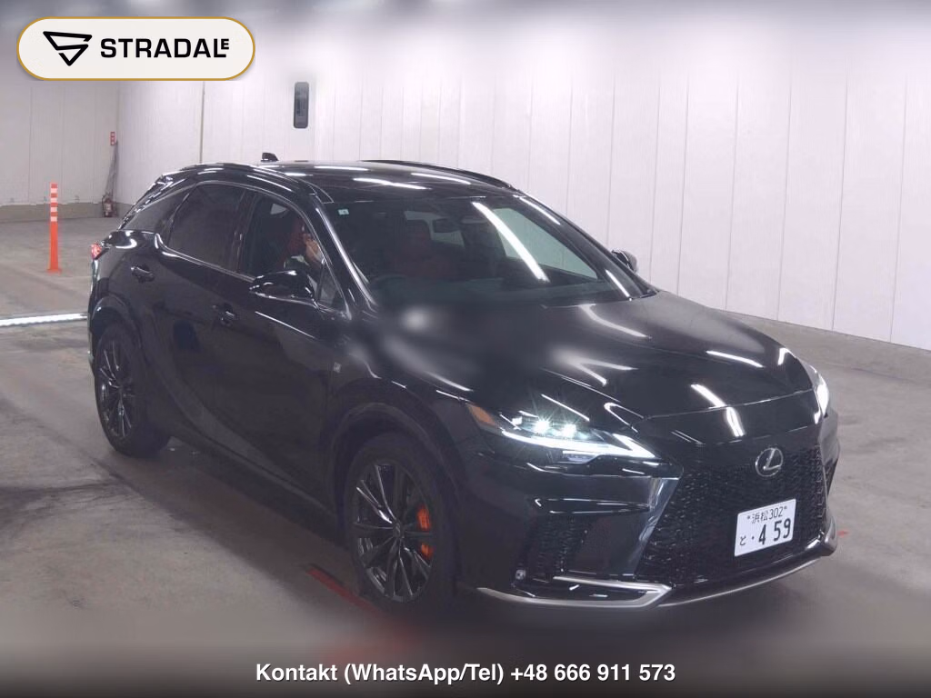 LEXUS RX 4WD F SPORT 2026, aukcja z Japonii, zdjęcie 1