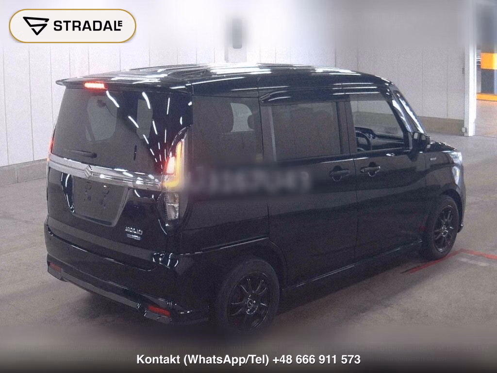 SUZUKI SOLIO HYBRID MZ, miniaturka 6