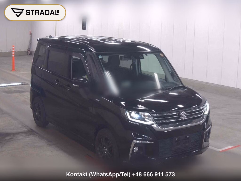 SUZUKI SOLIO HYBRID MZ 2022, aukcja z Japonii, zdjęcie 1