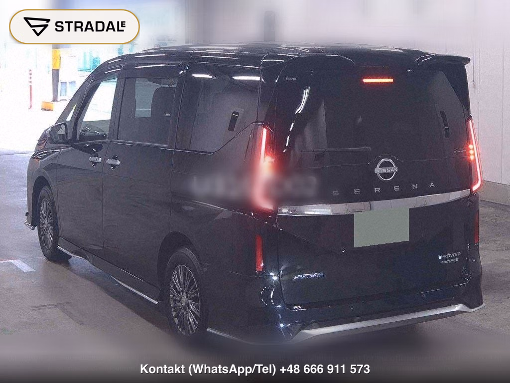 NISSAN SERENA 5D 4WD E-4ORCE AUTECH, miniaturka 3
