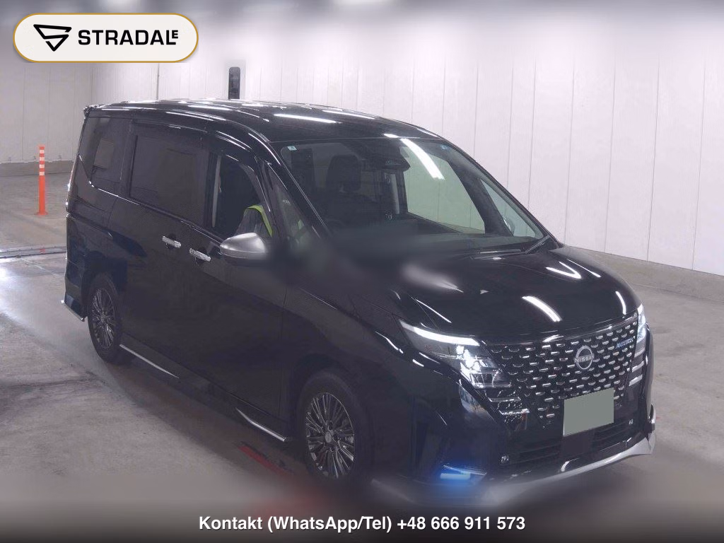 NISSAN SERENA 5D 4WD E-4ORCE AUTECH 2025, aukcja z Japonii, zdjęcie 1