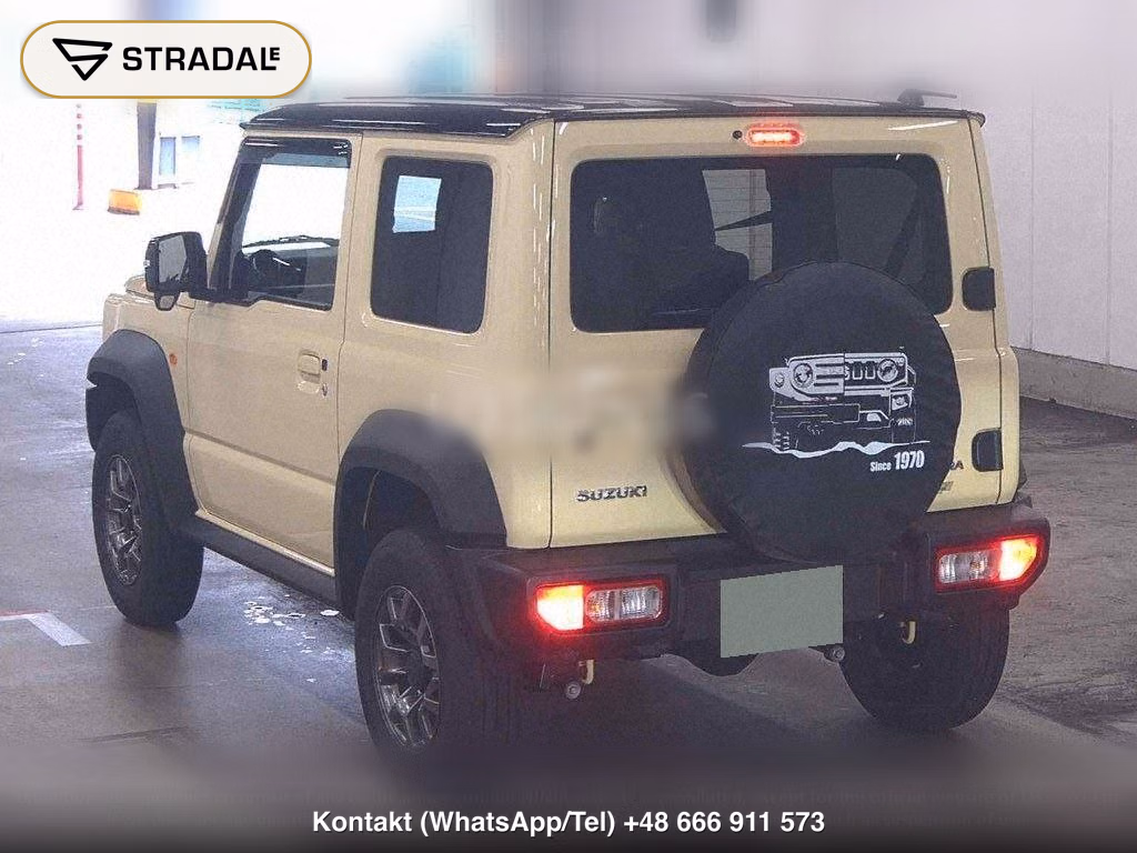 SUZUKI JIMNY SIERRA 4WD JC, miniaturka 3
