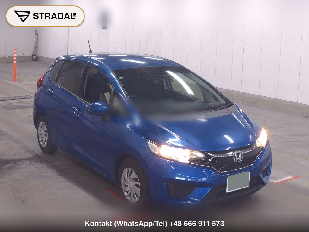 HONDA FIT 13G･F PACKAGE 2017, aukcja z Japonii, zdjęcie 1