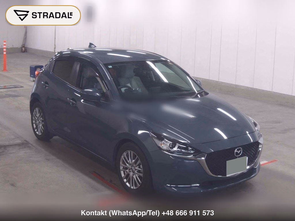 MAZDA MAZDA2 15S WHITE COMFORT 2020, aukcja z Japonii, zdjęcie 1
