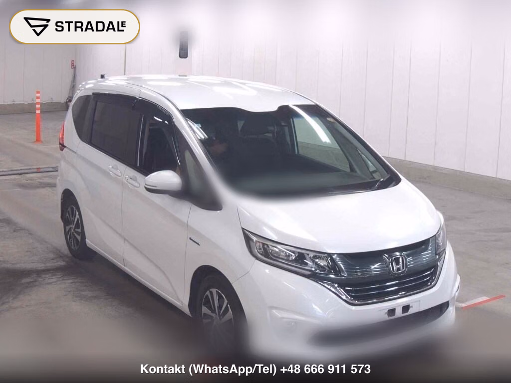 HONDA FREED HYBRID HYBRID・EX 2019, aukcja z Japonii, zdjęcie 1