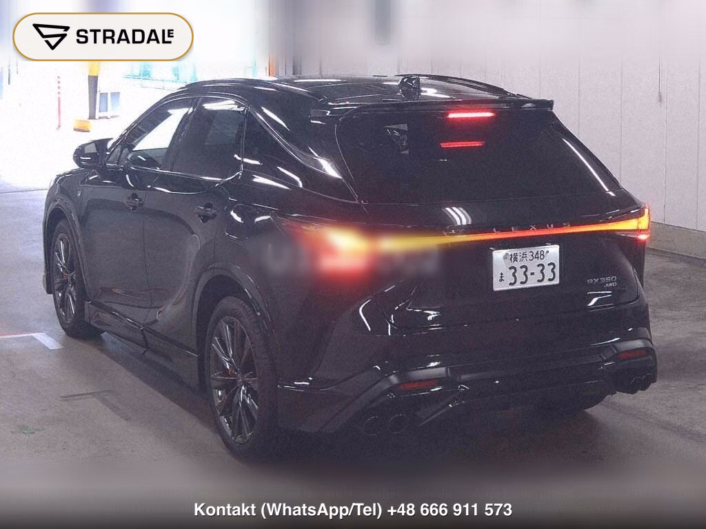 LEXUS RX 4WD F SPORT, miniaturka 3