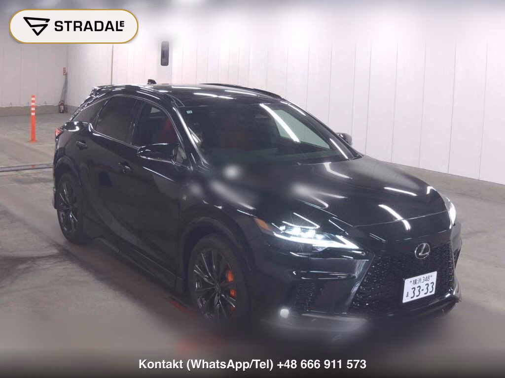 LEXUS RX 4WD F SPORT 2026, aukcja z Japonii, zdjęcie 1