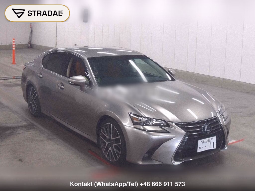 LEXUS GS GS300H I PACKAGE, miniaturka 2