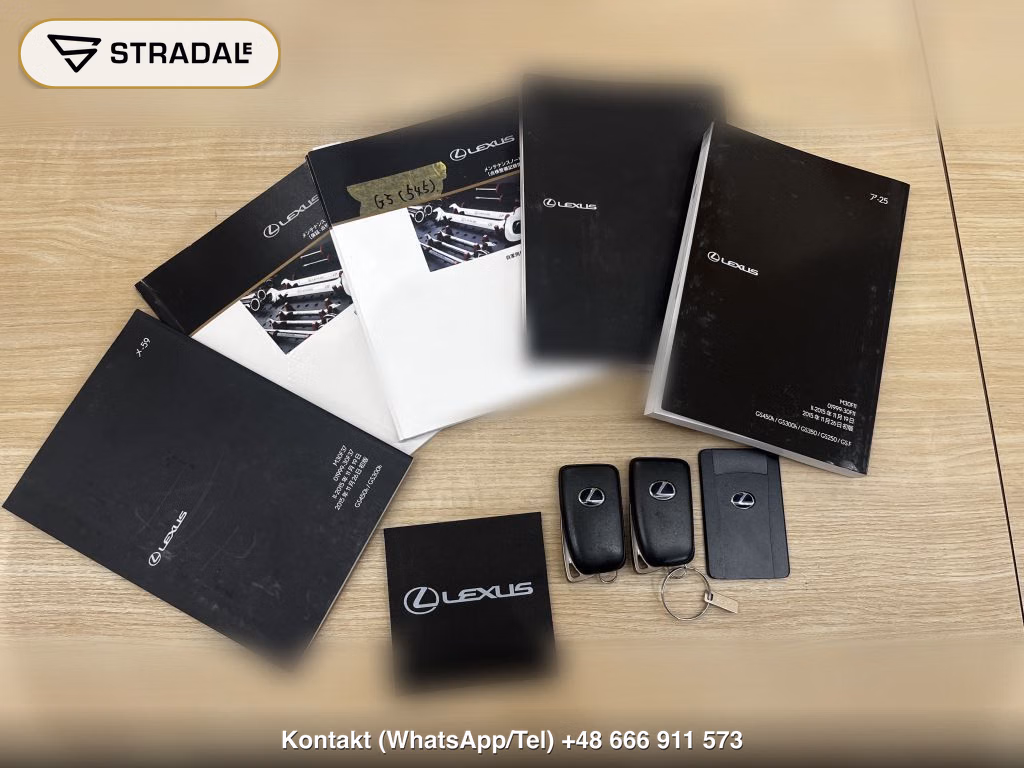 LEXUS GS GS300H I PACKAGE, miniaturka 12