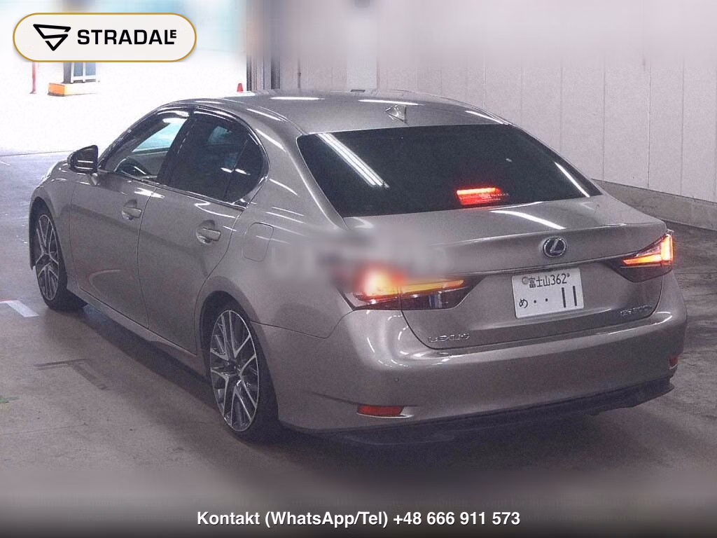 LEXUS GS GS300H I PACKAGE, miniaturka 3