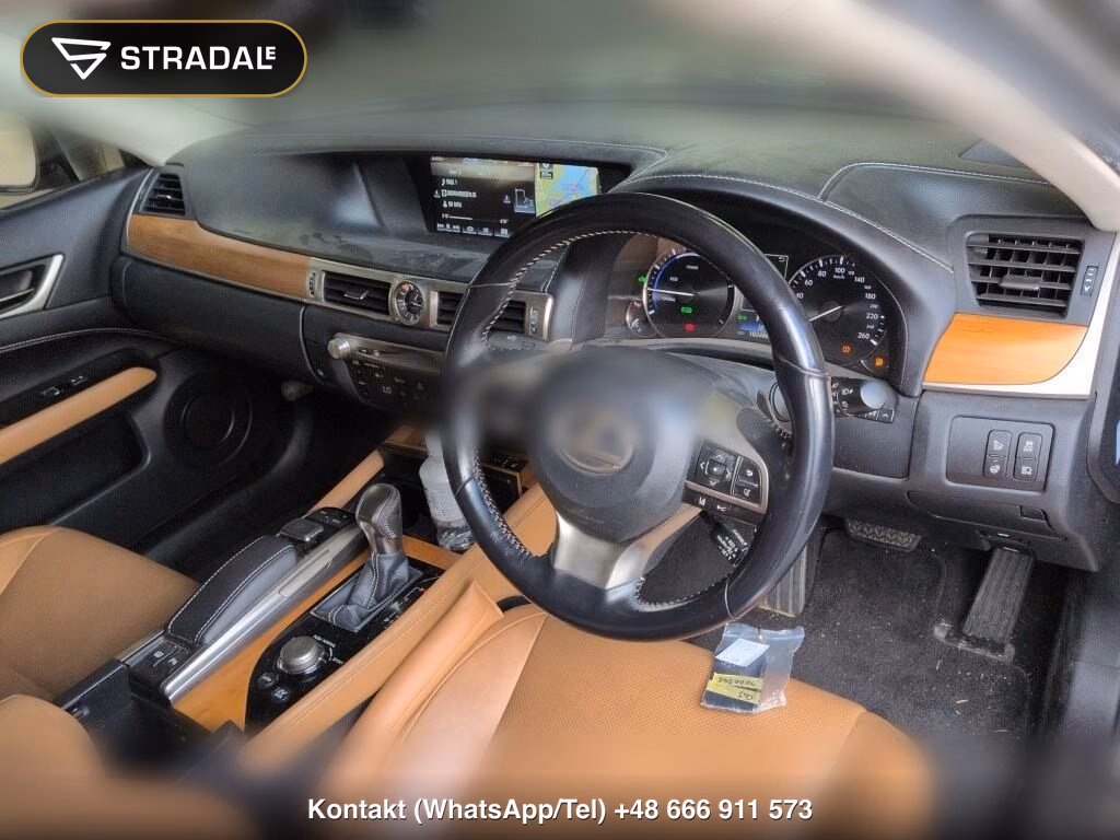 LEXUS GS GS300H I PACKAGE, miniaturka 4