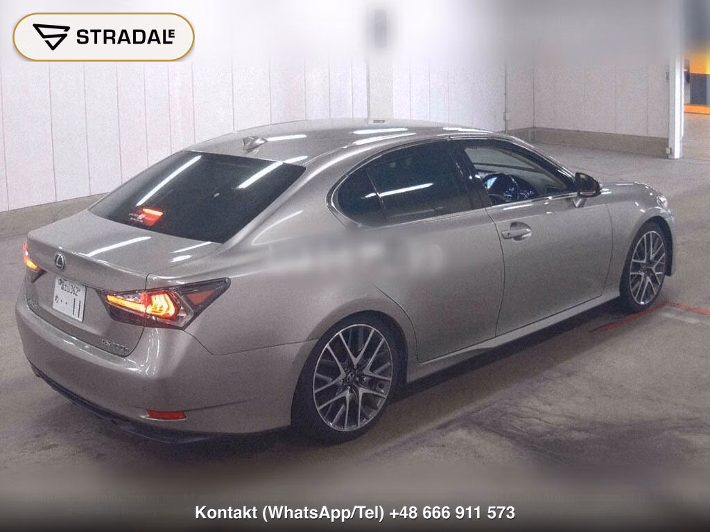 LEXUS GS GS300H I PACKAGE, miniaturka 6