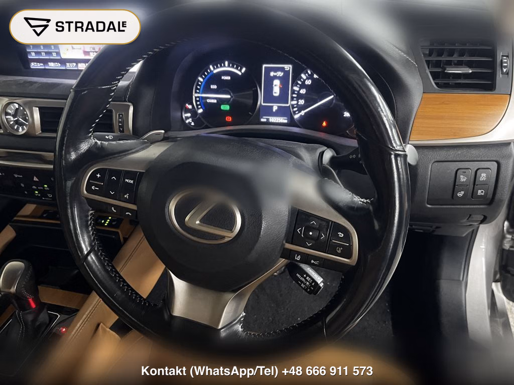 LEXUS GS GS300H I PACKAGE, miniaturka 8