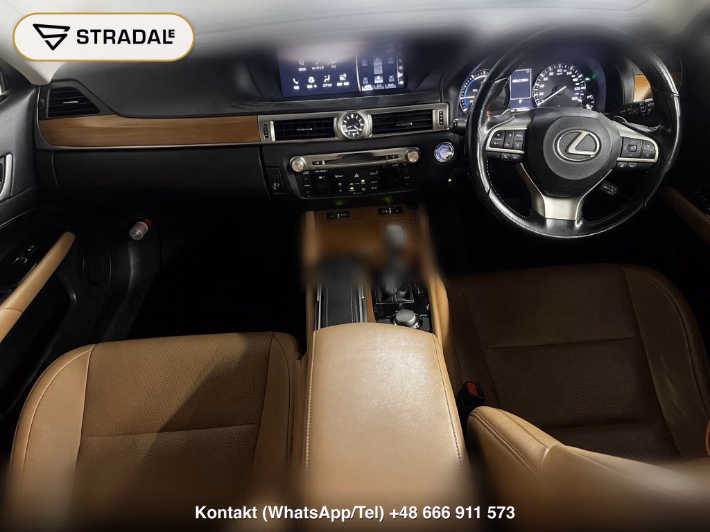 LEXUS GS GS300H I PACKAGE, miniaturka 10
