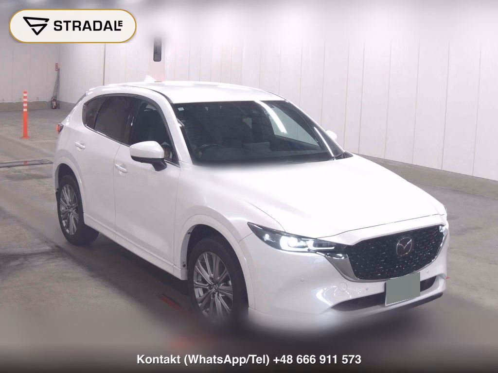 MAZDA CX-5 XD EXCLUSIVE MODE 2022, aukcja z Japonii, zdjęcie 1