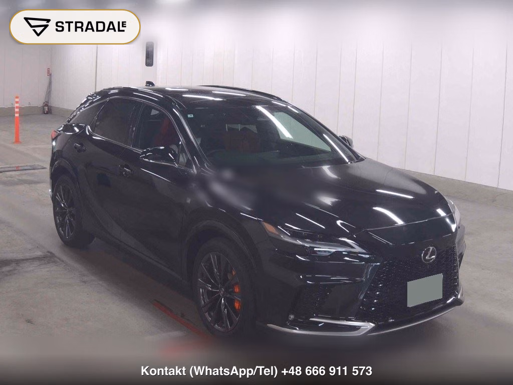 LEXUS RX 4WD F SPORT 2025, aukcja z Japonii, zdjęcie 1
