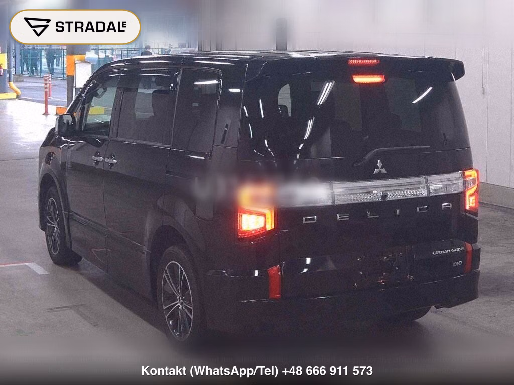 MITSUBISHI DELICA D:5 URBAN GEAR 4WD P EDITION, miniaturka 3