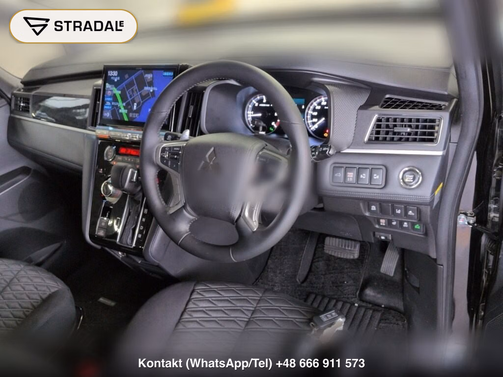 MITSUBISHI DELICA D:5 URBAN GEAR 4WD P EDITION, miniaturka 4