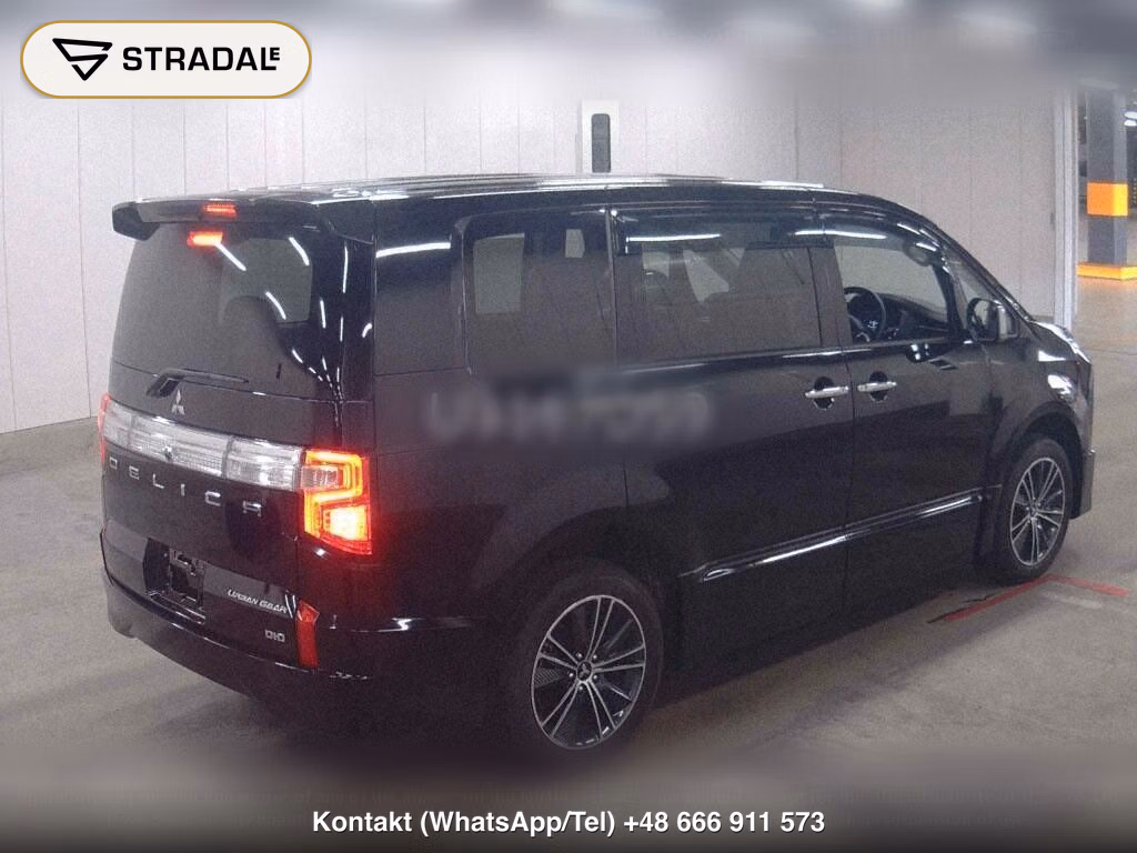 MITSUBISHI DELICA D:5 URBAN GEAR 4WD P EDITION, miniaturka 6