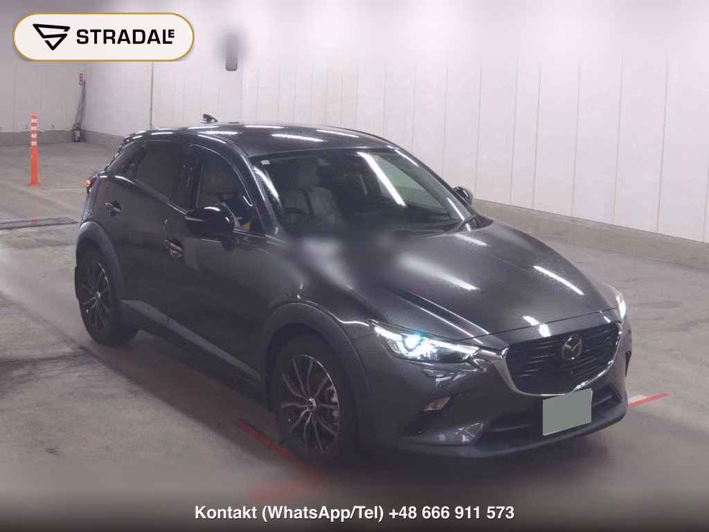 MAZDA CX-3 4WD 15S URBAN DRESSER 2021, aukcja z Japonii, zdjęcie 1