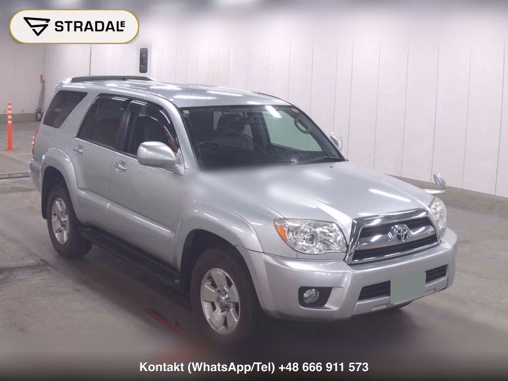 TOYOTA HILUX SURF 5D 4WD SSR-G 2006, aukcja z Japonii, zdjęcie 1