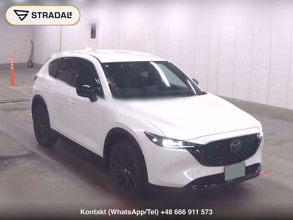 MAZDA CX-5 XD SPORTS APPEARANCE 2022, aukcja z Japonii, zdjęcie 1